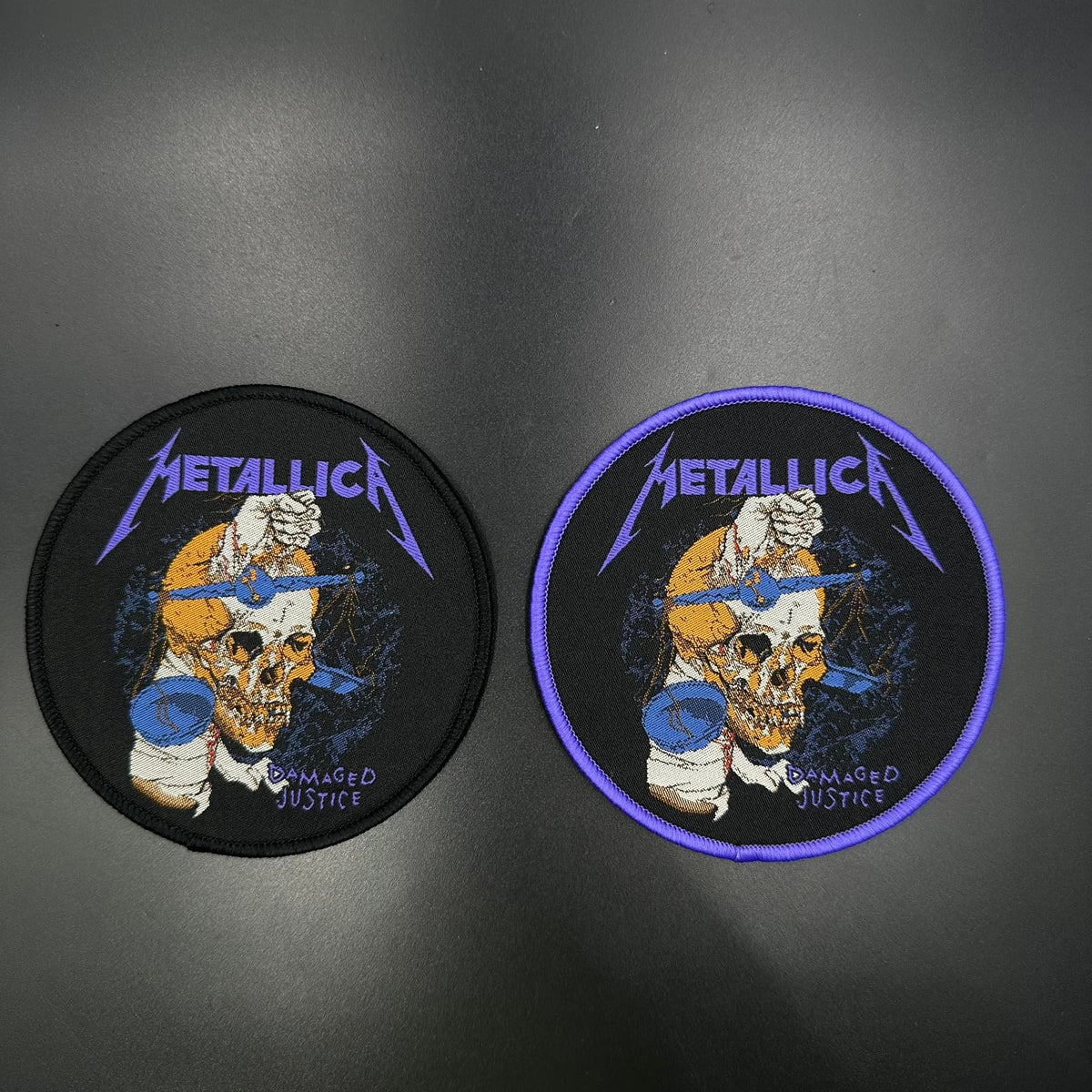 Metallica - Damaged Justice - Patch