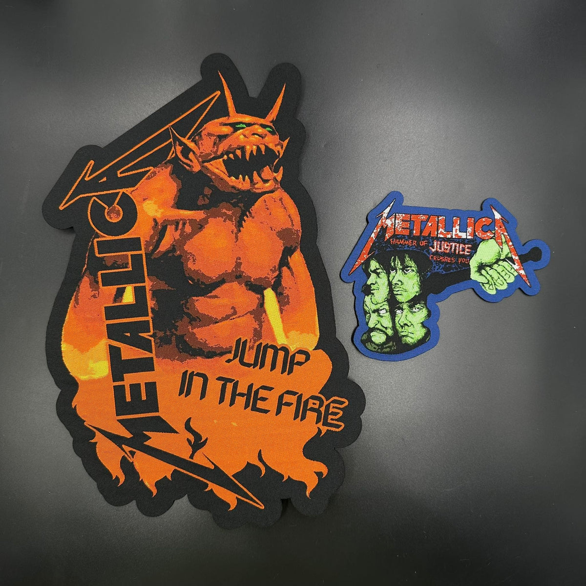 Metallica - Hammer Of Justice - Patch