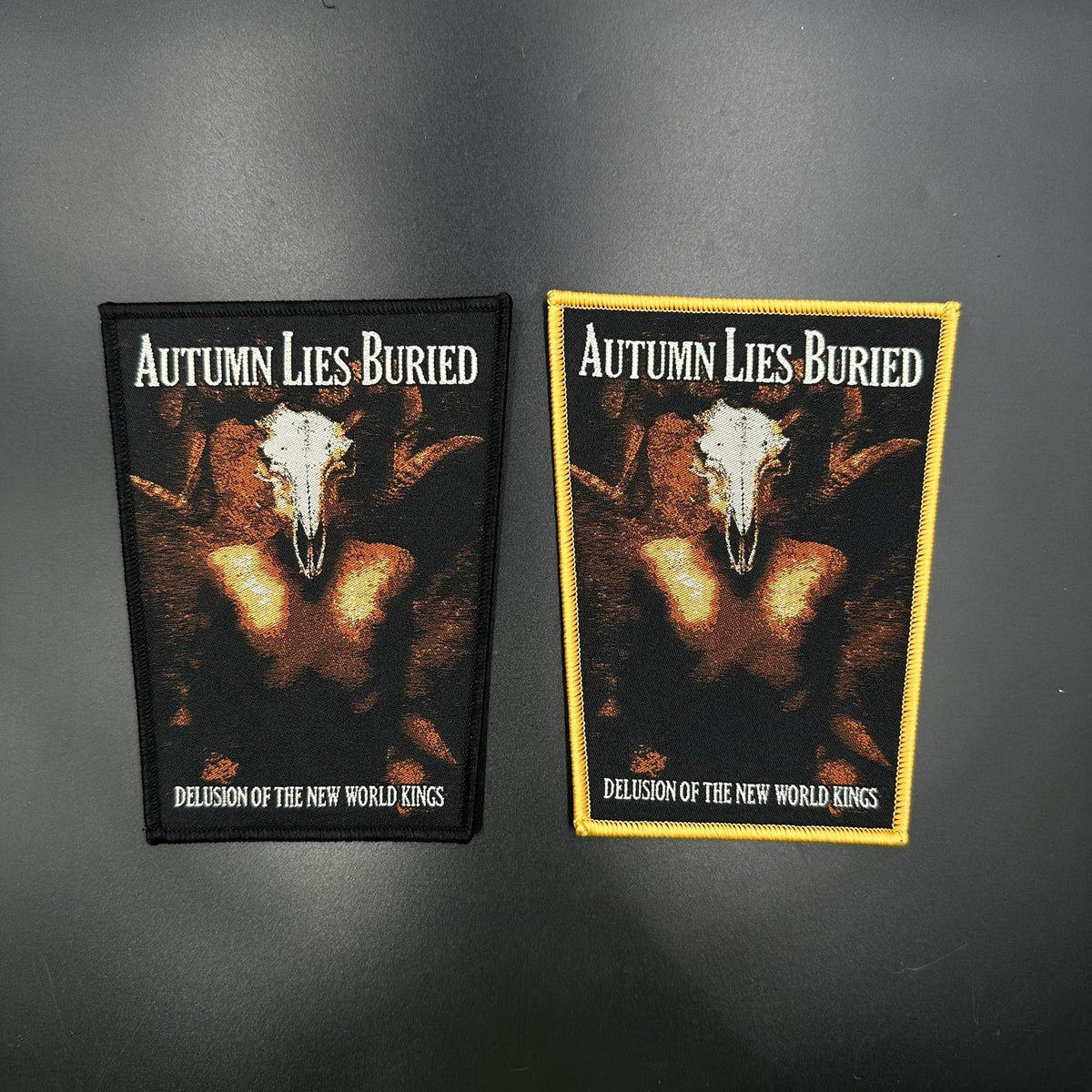 Autumn Lies Buried  - Delusion Of The New World Kings