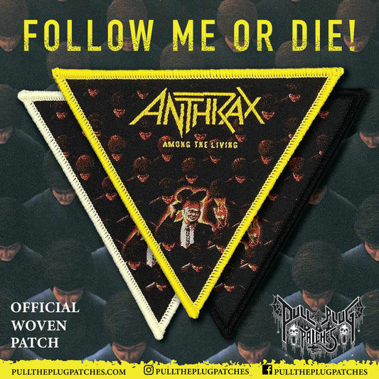 Anthrax - Among The Living - Patch