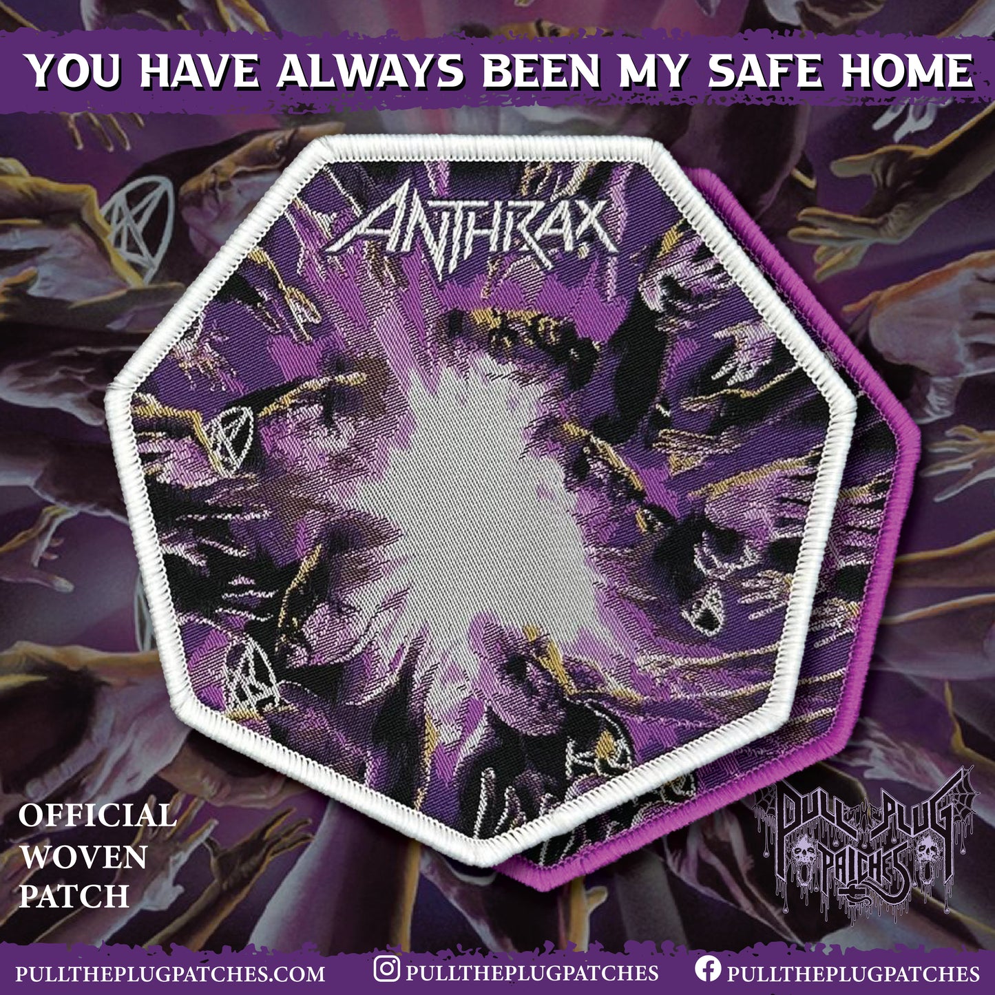 Anthrax - We've Come For You All - Patch