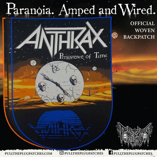 Anthrax - Persistence Of Time - Backpatch