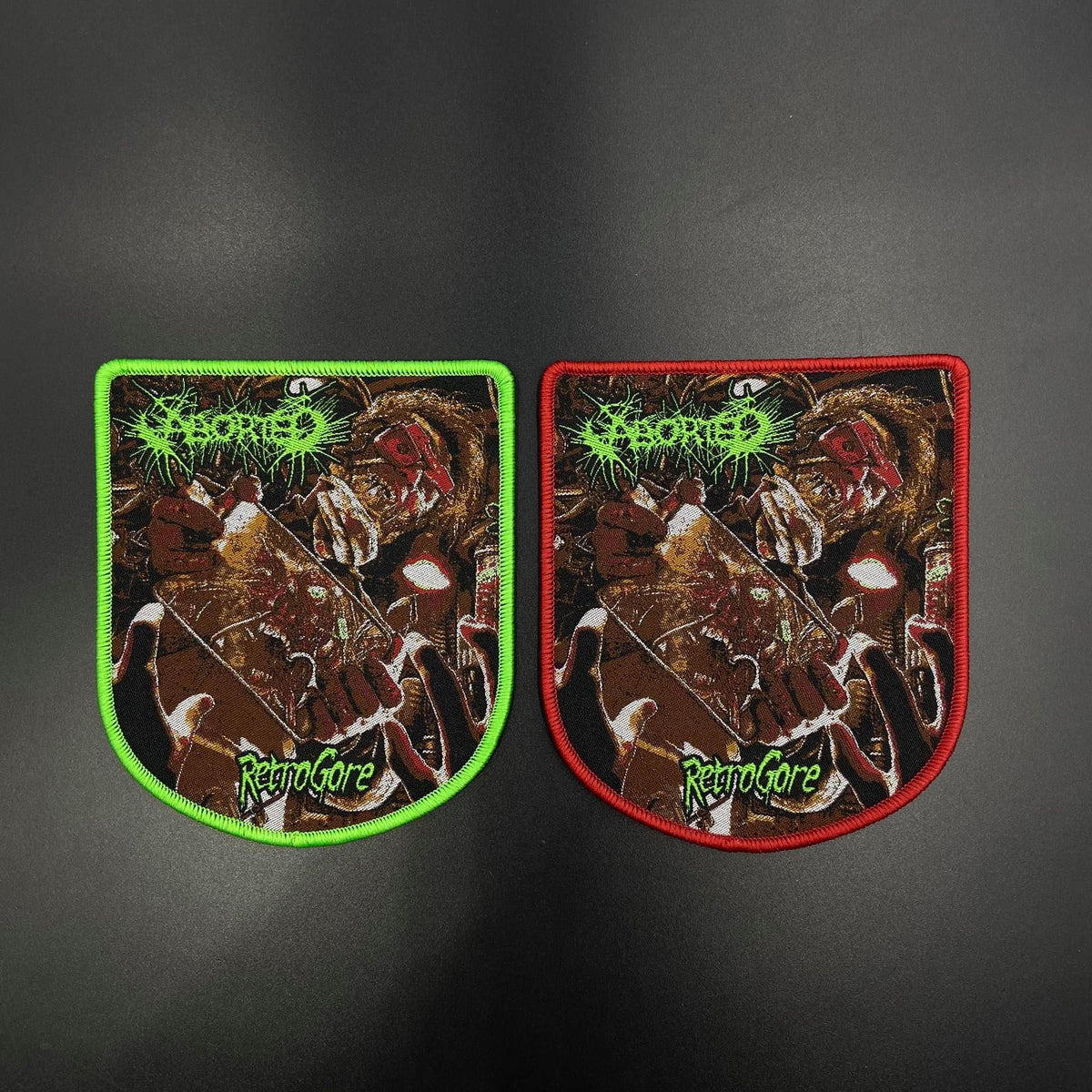 Aborted - Retrogore - Patch