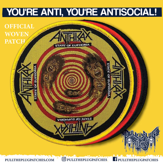 Anthrax - State Of Euphoria - Patch