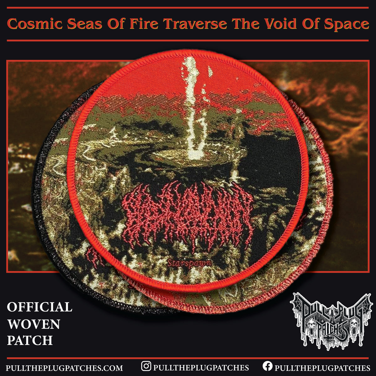 Blood Incantation - Starspawn - Patch