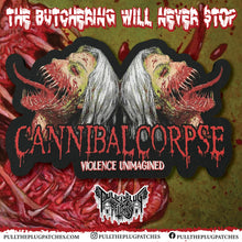 Load image into Gallery viewer, Cannibal Corpse - Violence Unimagined - Oversized Patch
