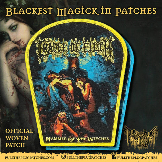 Cradle Of Filth - Hammer Of The Witches - Patch