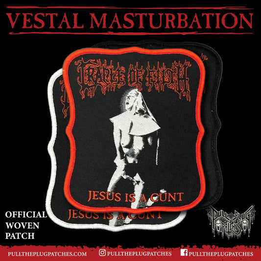 Cradle Of Filth - Vestal Masturbation - Patch