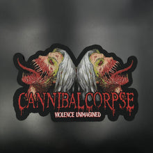 Load image into Gallery viewer, Cannibal Corpse - Violence Unimagined - Oversized Patch
