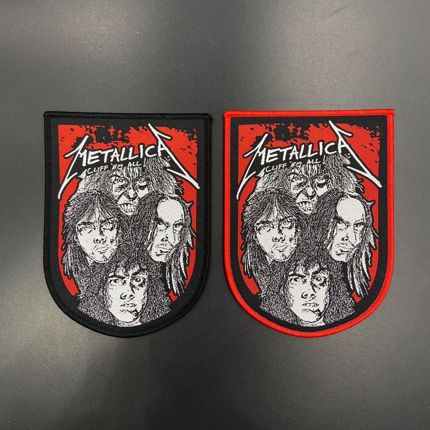 Metallica - Cliff 'Em All - Patch