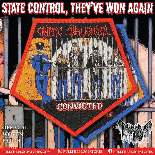 Cryptic Slaughter - Convicted