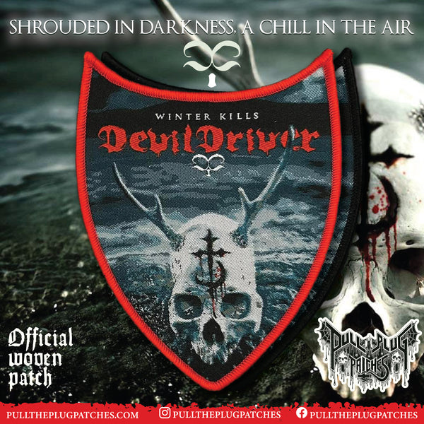 Devildriver christmas sweater clearance