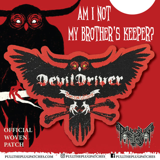 DevilDriver - Prey For Villains - Patch