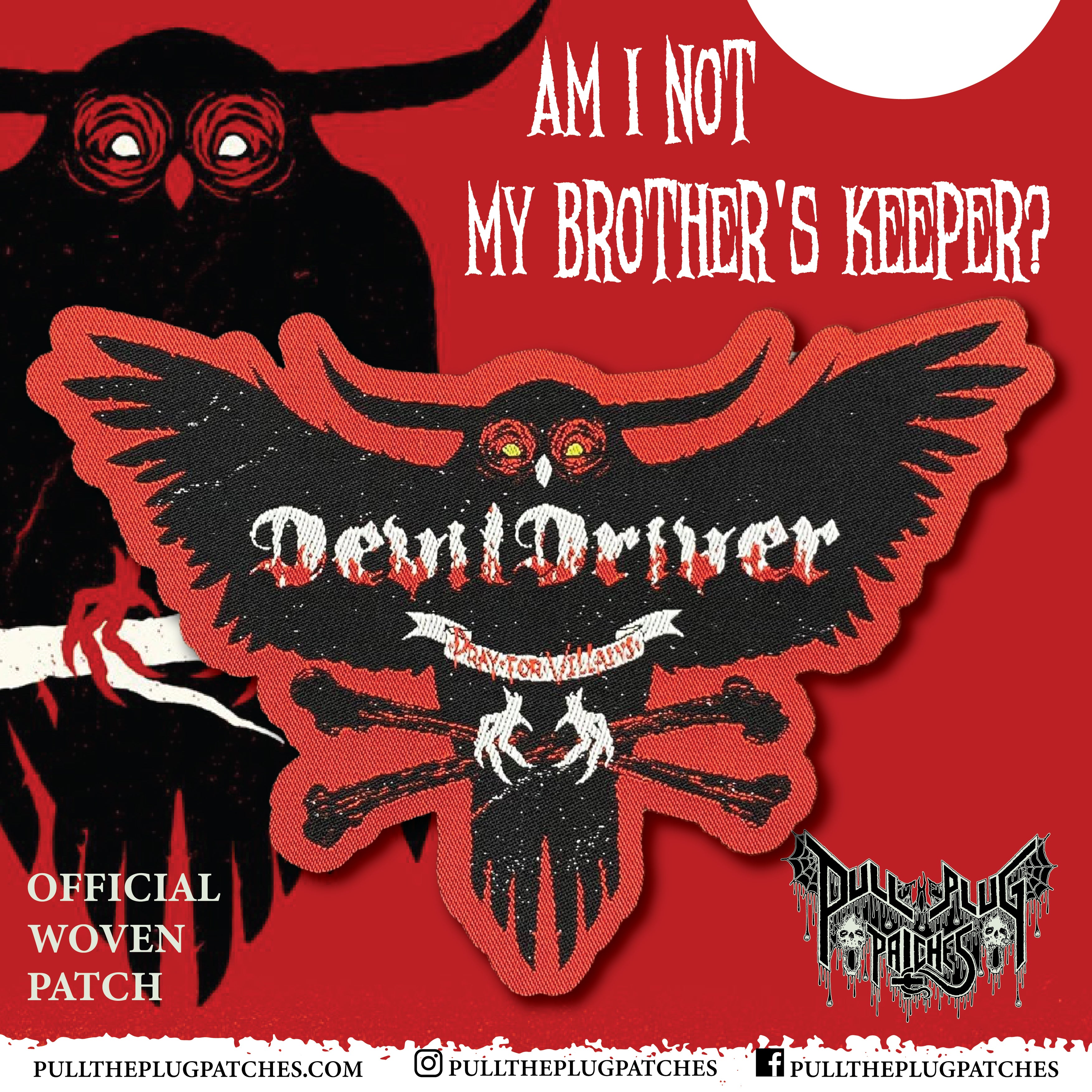 DevilDriver Prey For Villains Patch