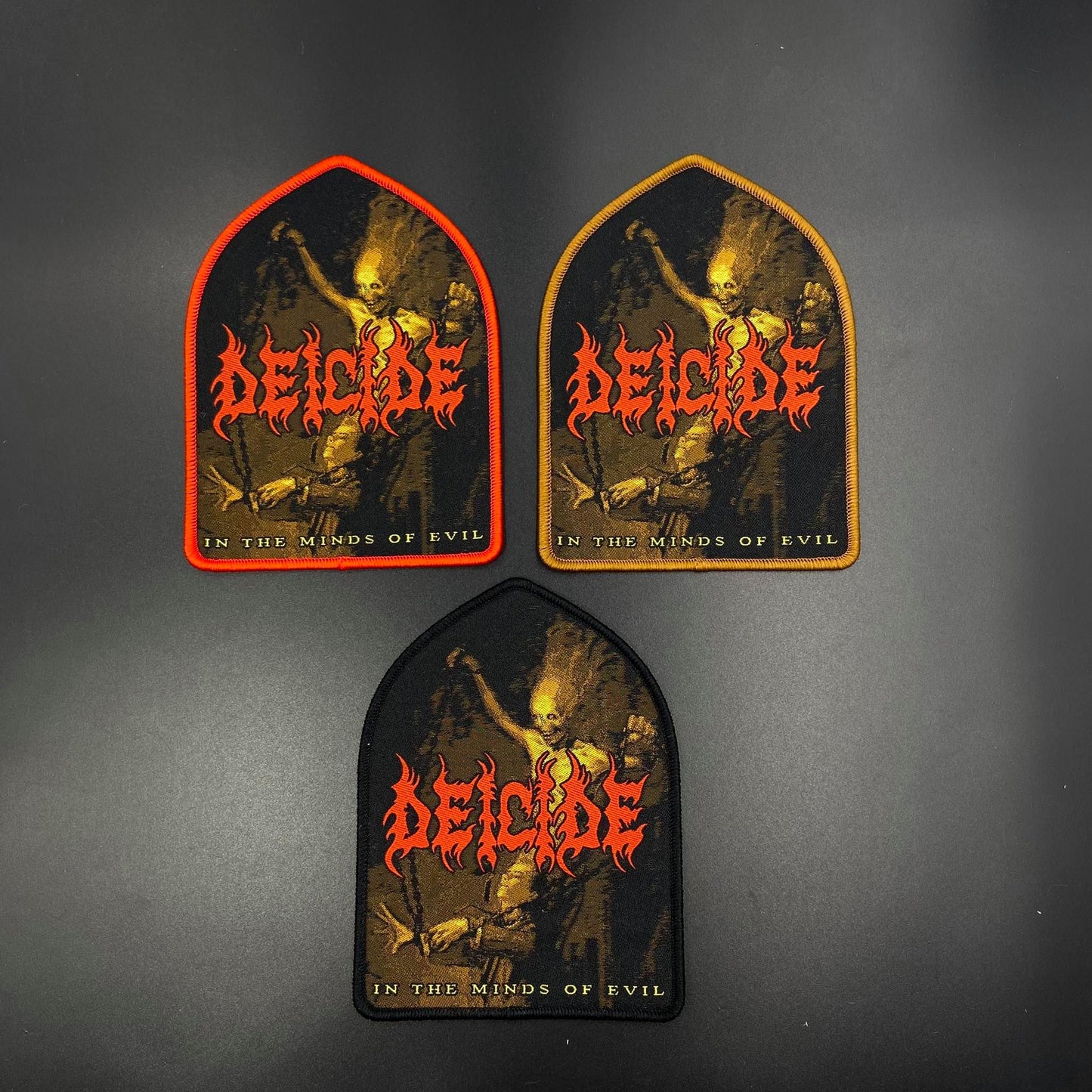 Deicide - In The Minds of Evil - Patch