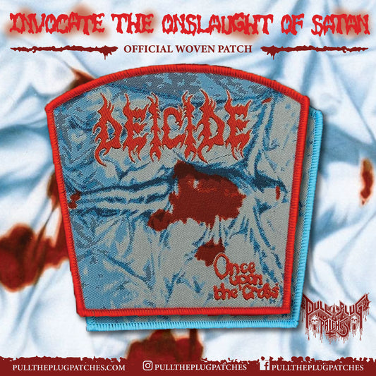 Deicide - Once Upon the Cross - Patch