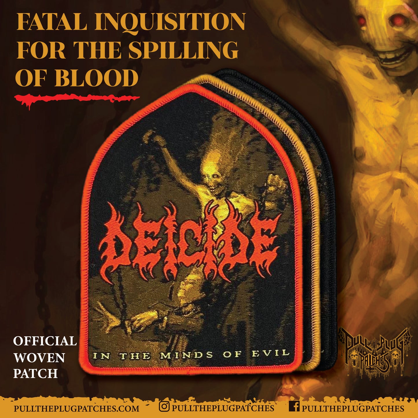 Deicide - In The Minds of Evil - Patch