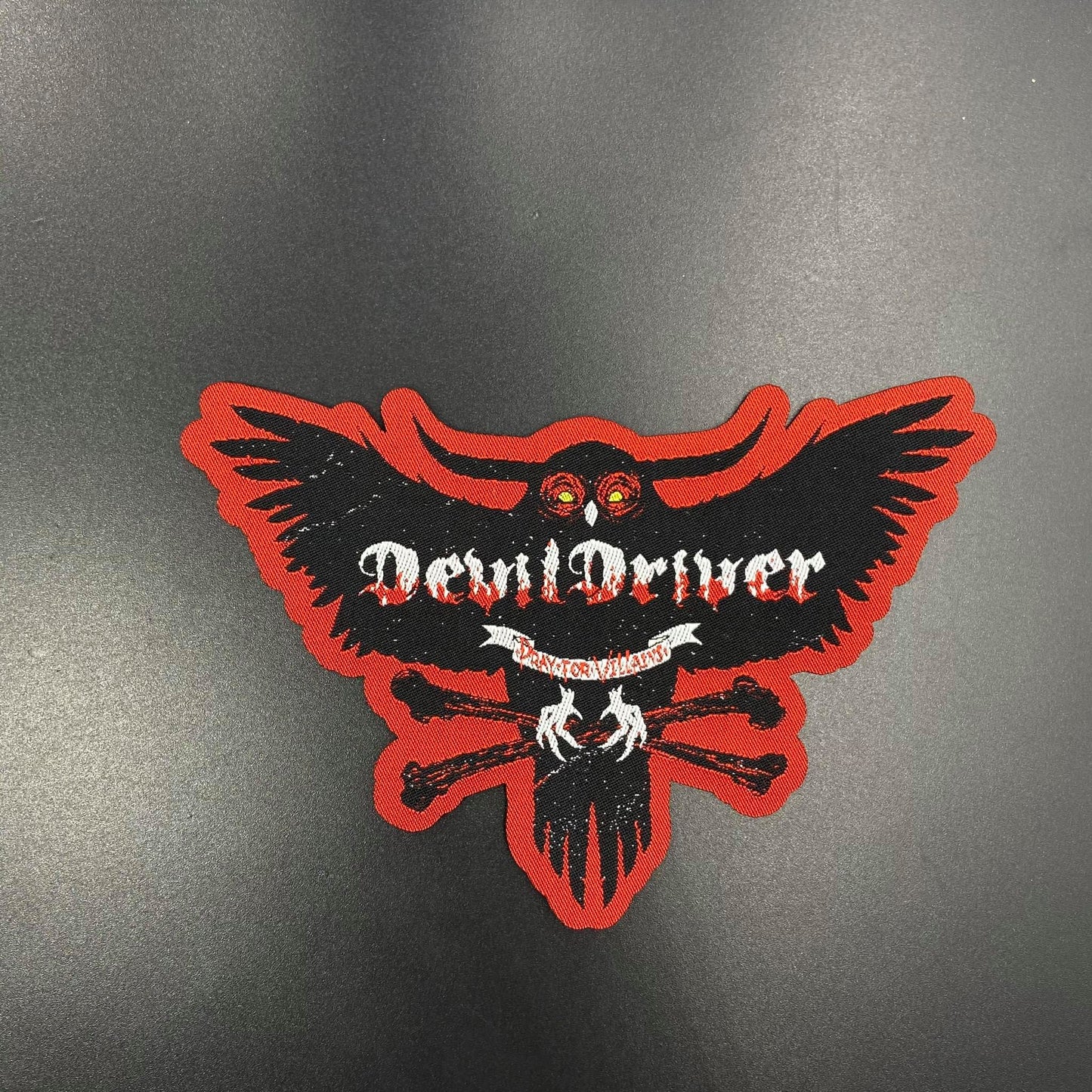 DevilDriver - Prey For Villains - Patch