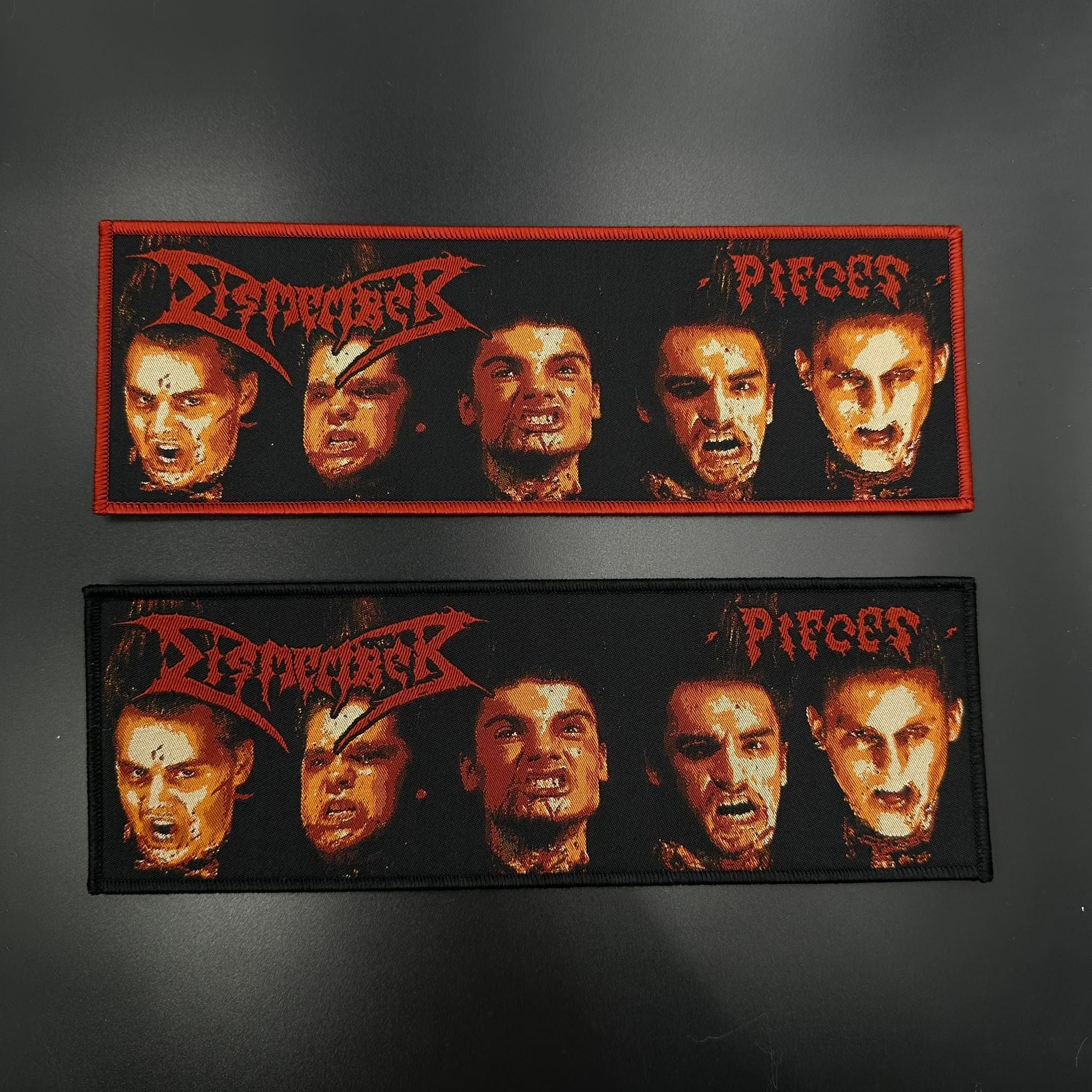 Dismember - Pieces - Strip Patch – Pull The Plug