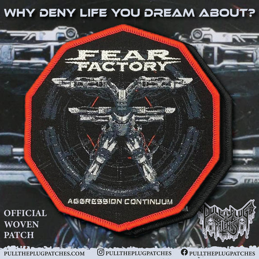 Fear Factory - Aggression Continuum