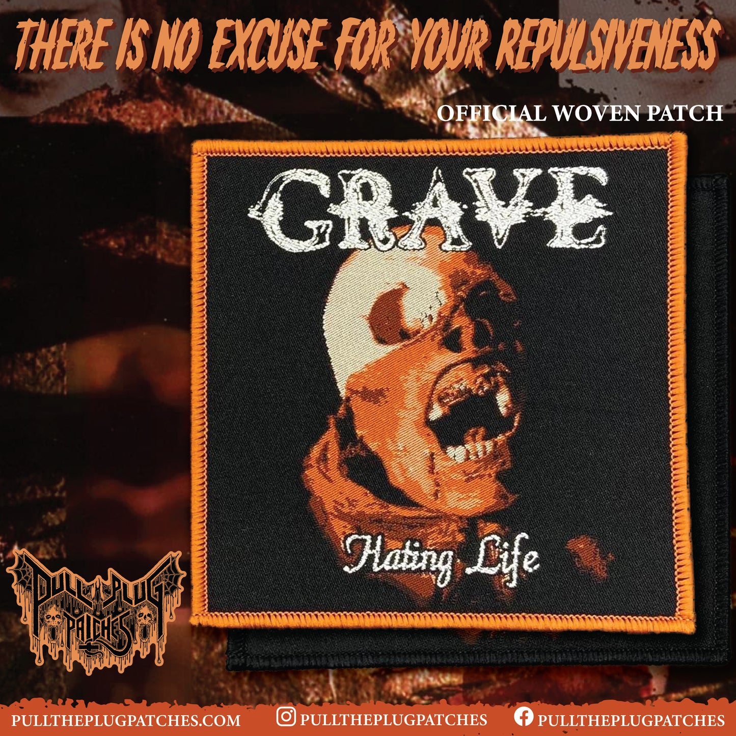 Grave - Hating Life