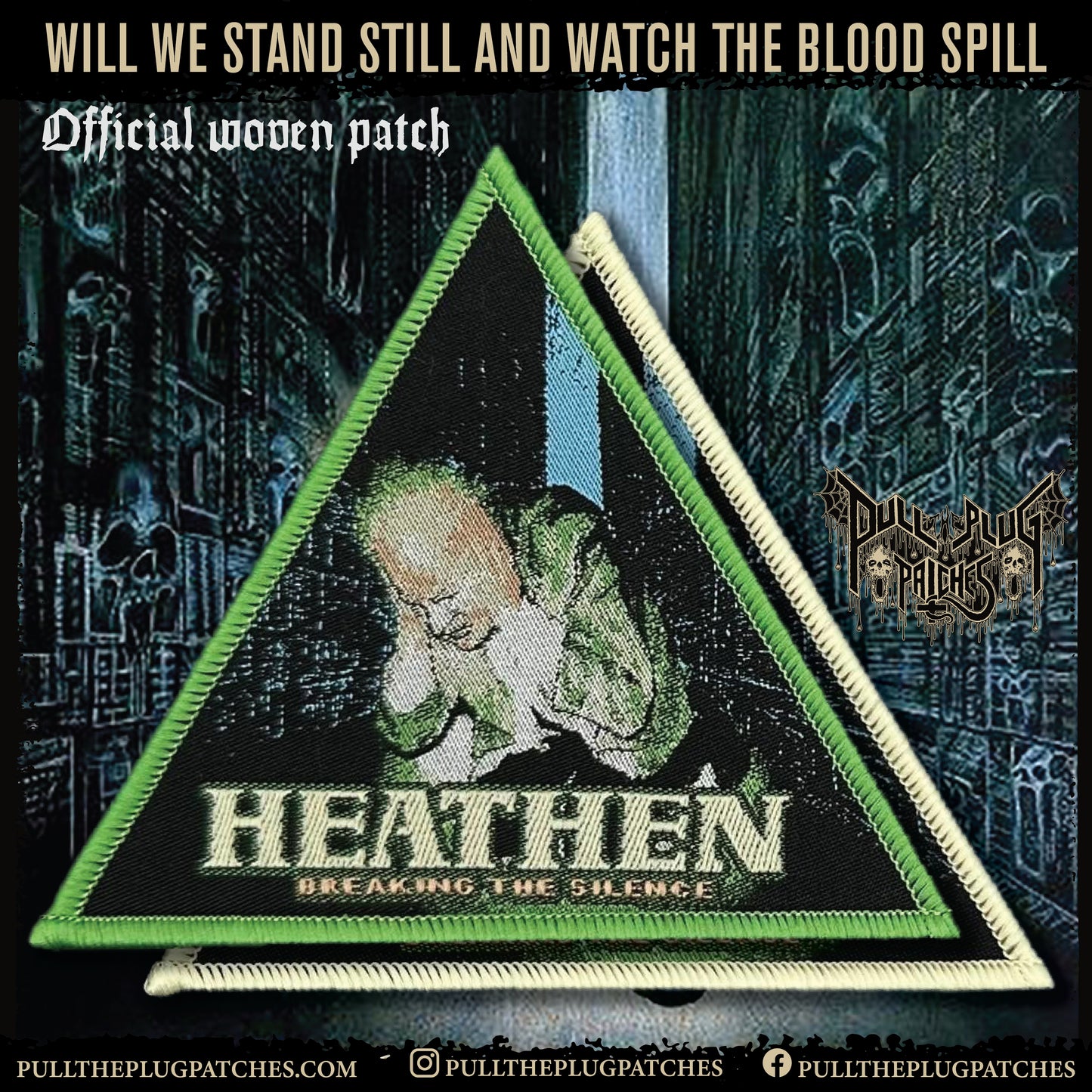 Heathen - Breaking The Silence