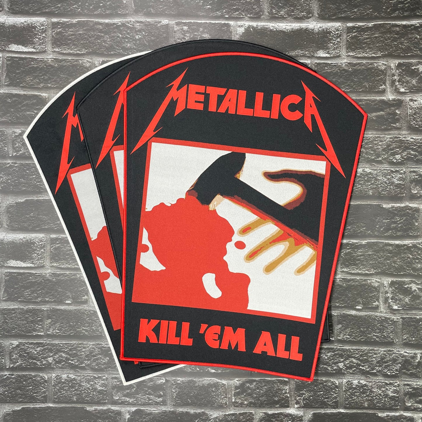 Metallica - Kill 'Em All - Backpatch