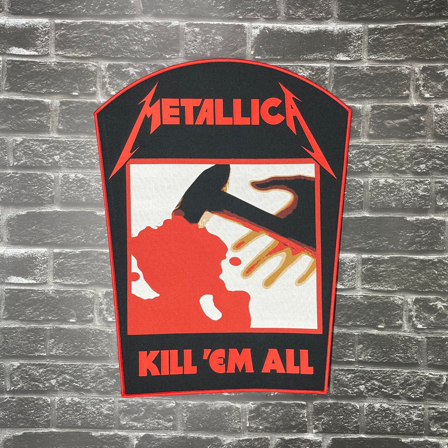 Metallica - Kill 'Em All - Backpatch