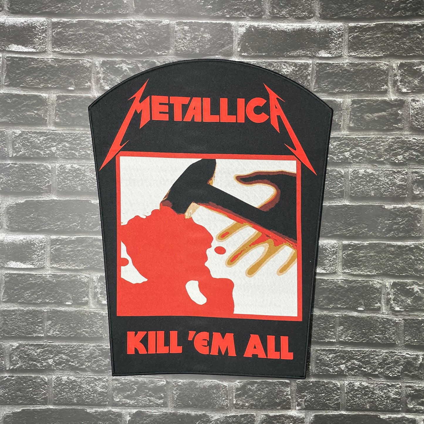 Metallica - Kill 'Em All - Backpatch