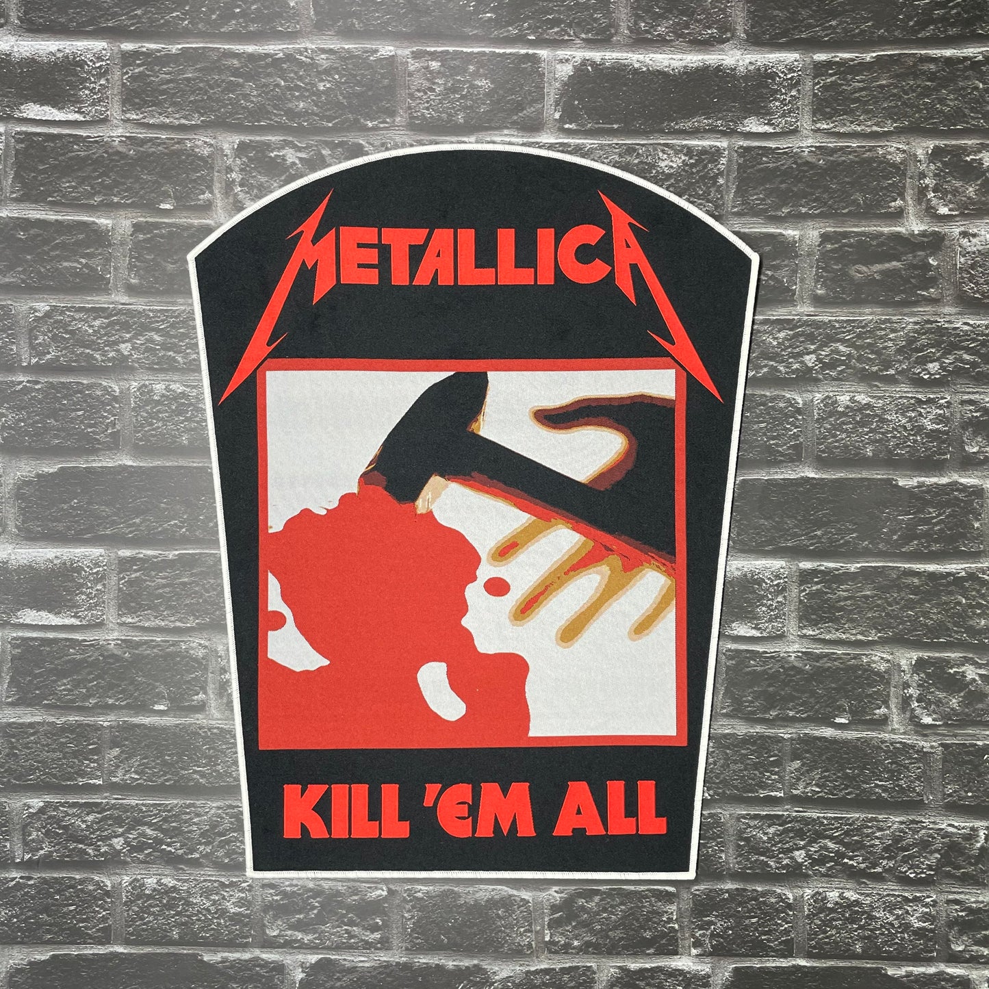 Metallica - Kill 'Em All - Backpatch