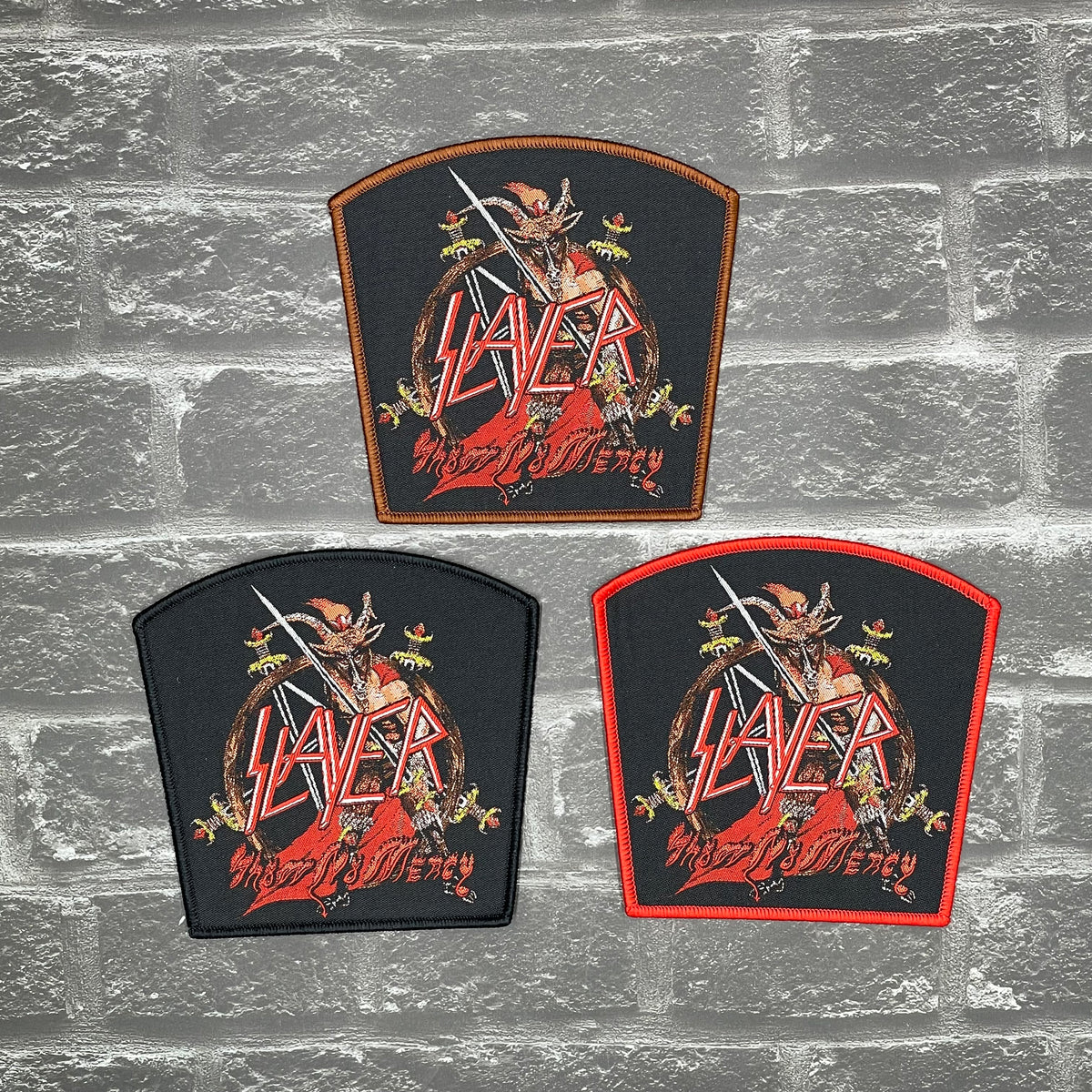 Slayer - Show No Mercy - Patch