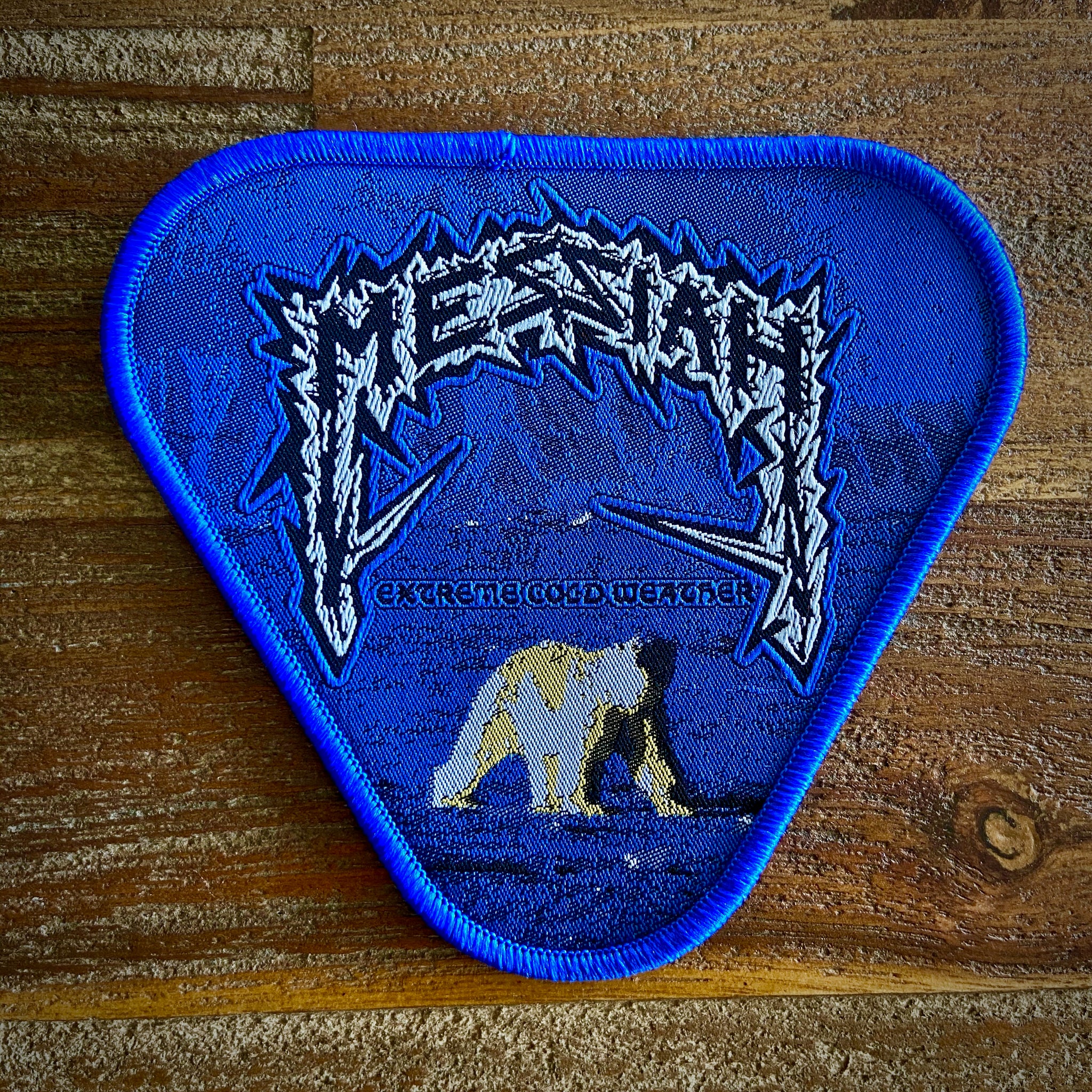 Messiah - Extreme Cold Weather – Pull The Plug Patches