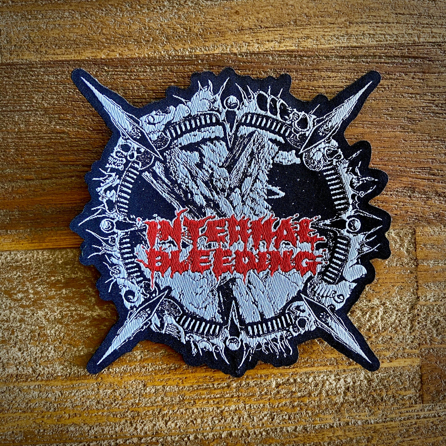 Internal Bleeding - Perpetual Degradation - Oversize Patch