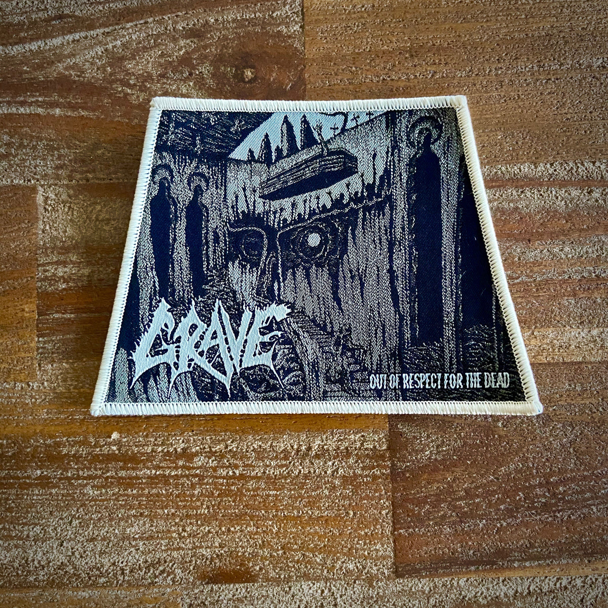 Grave - Out Of Respect For The Dead - Patch