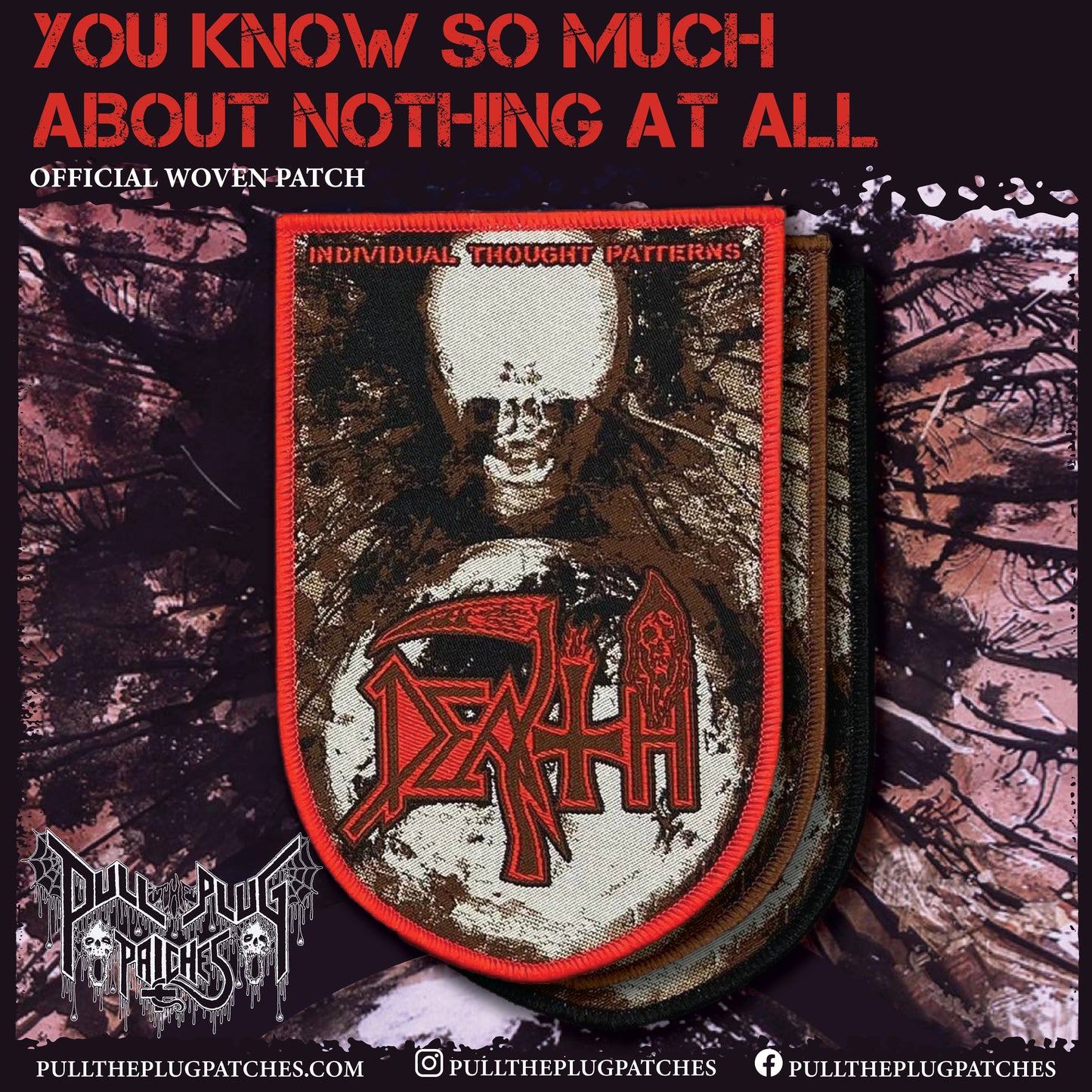 Death - Individual Thought Patterns - Patch