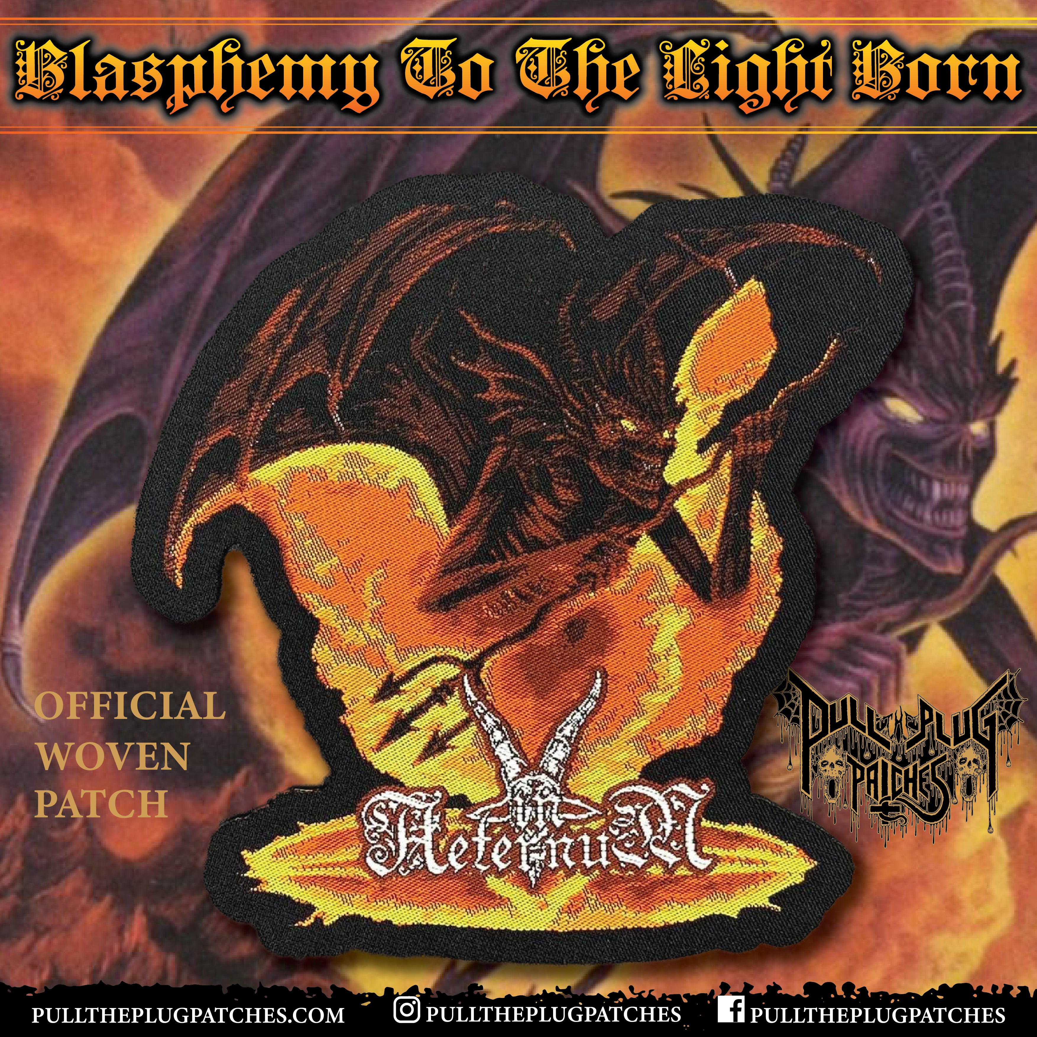 IN AETERNUM 「FOREVER BLASPHEMY」 オリジナル盤 In Aeternum - Forever Blasphemy – Pull The Plug