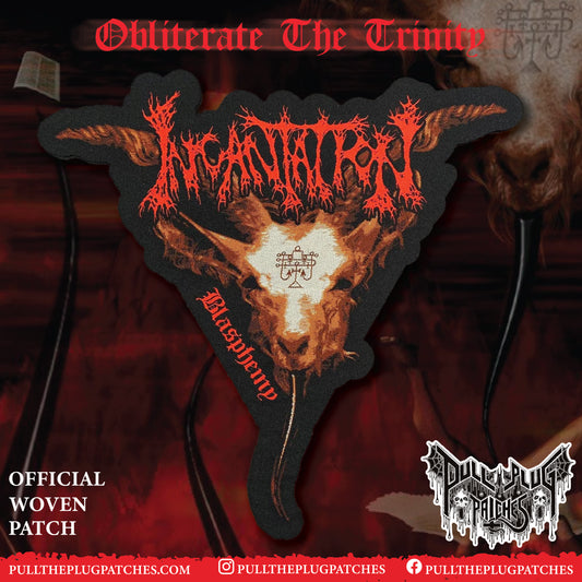 Incantation - Blasphemy - Oversize Patch