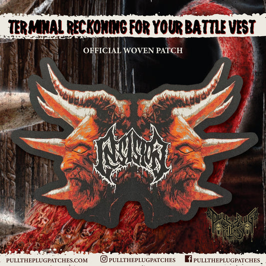 Insision - Terminal Reckoning - Oversize Patch