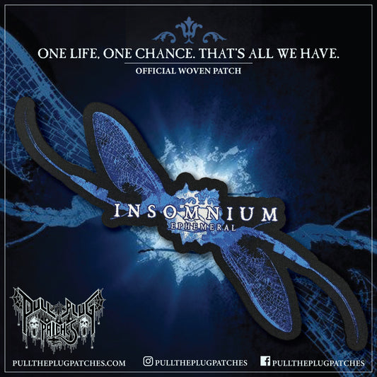 Insomnium - Ephemeral - Oversize Patch