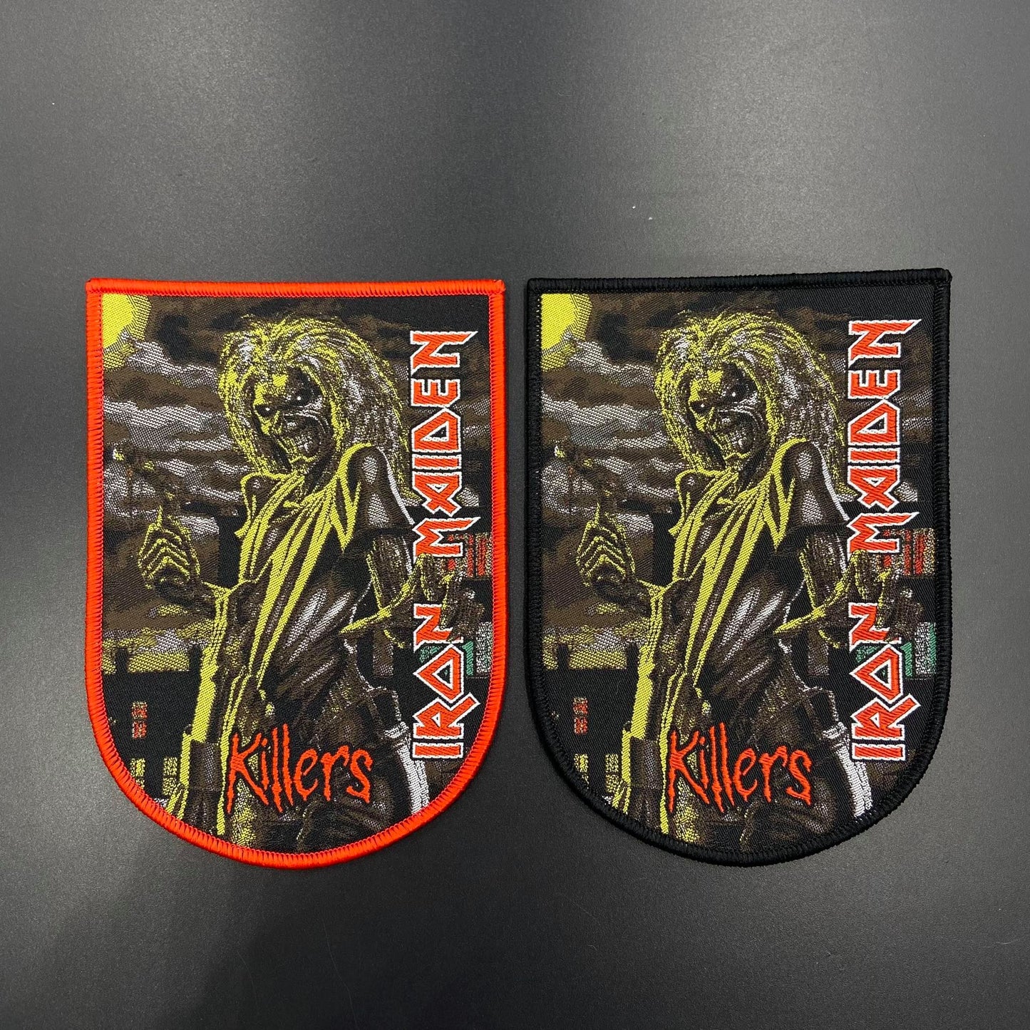 Iron Maiden - Killers - Patch