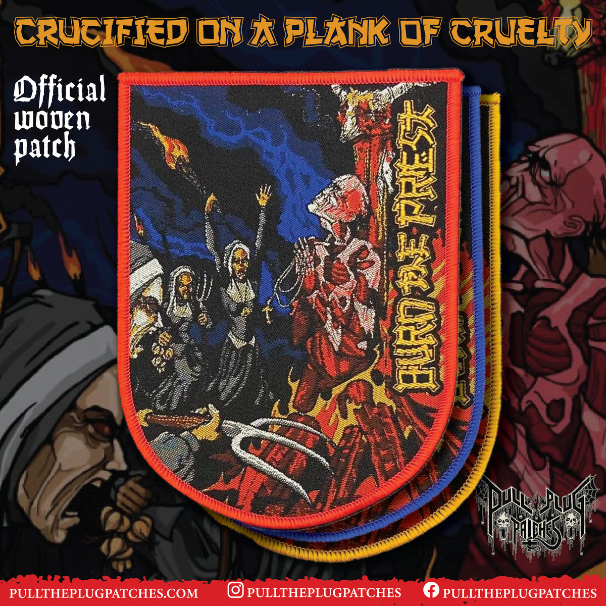 Burn The Priest - Burn The Priest - Patch