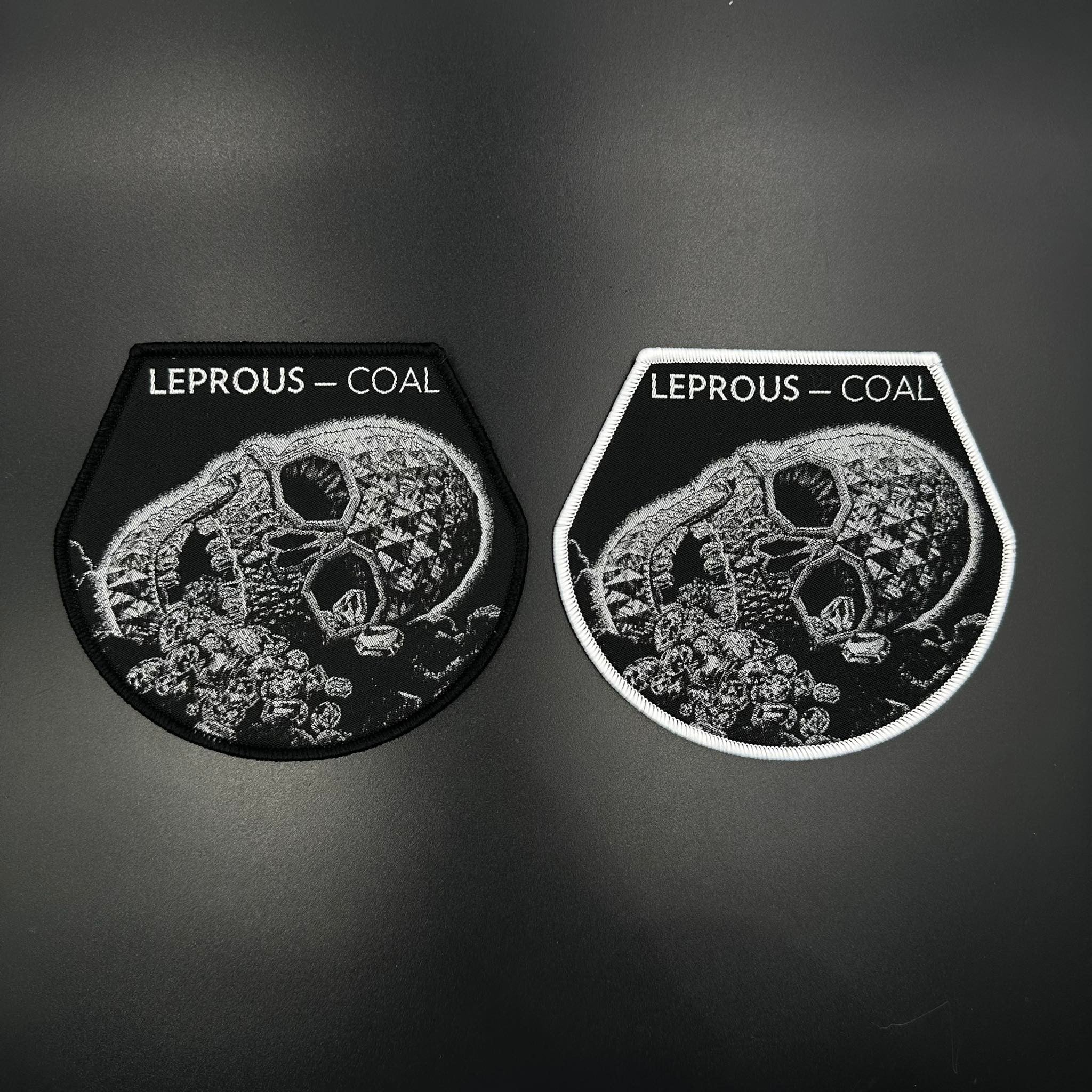 Leprous - Coal - Patch – Pull The Plug