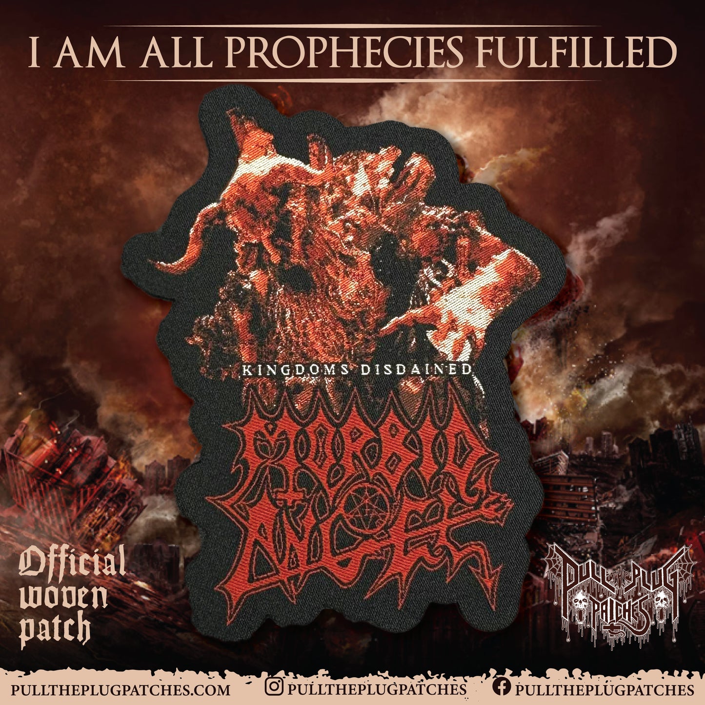 Morbid Angel - Kingdoms Disdained