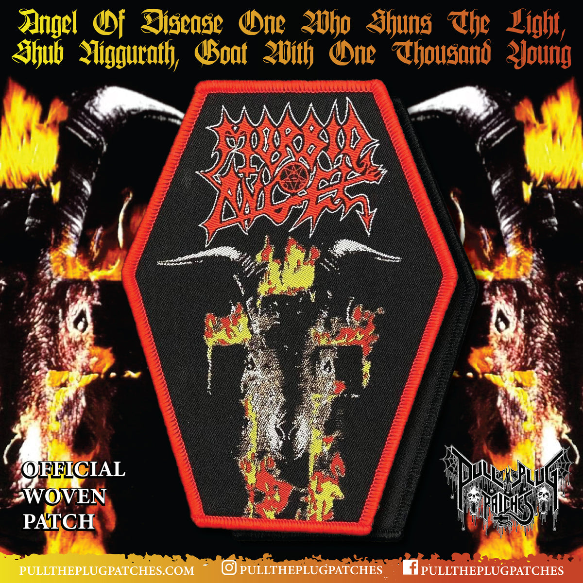 Morbid Angel - Shub Niggurath - Patch