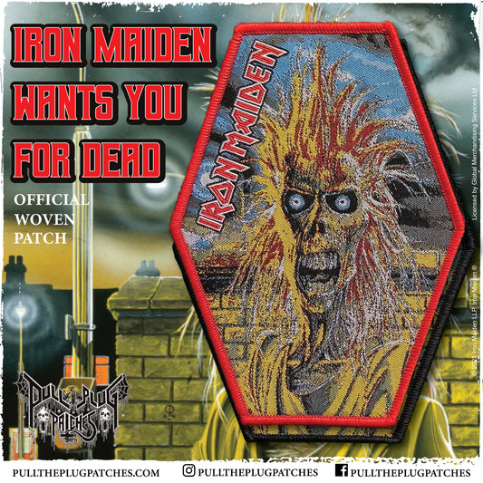 Iron Maiden - Iron Maiden - Patch