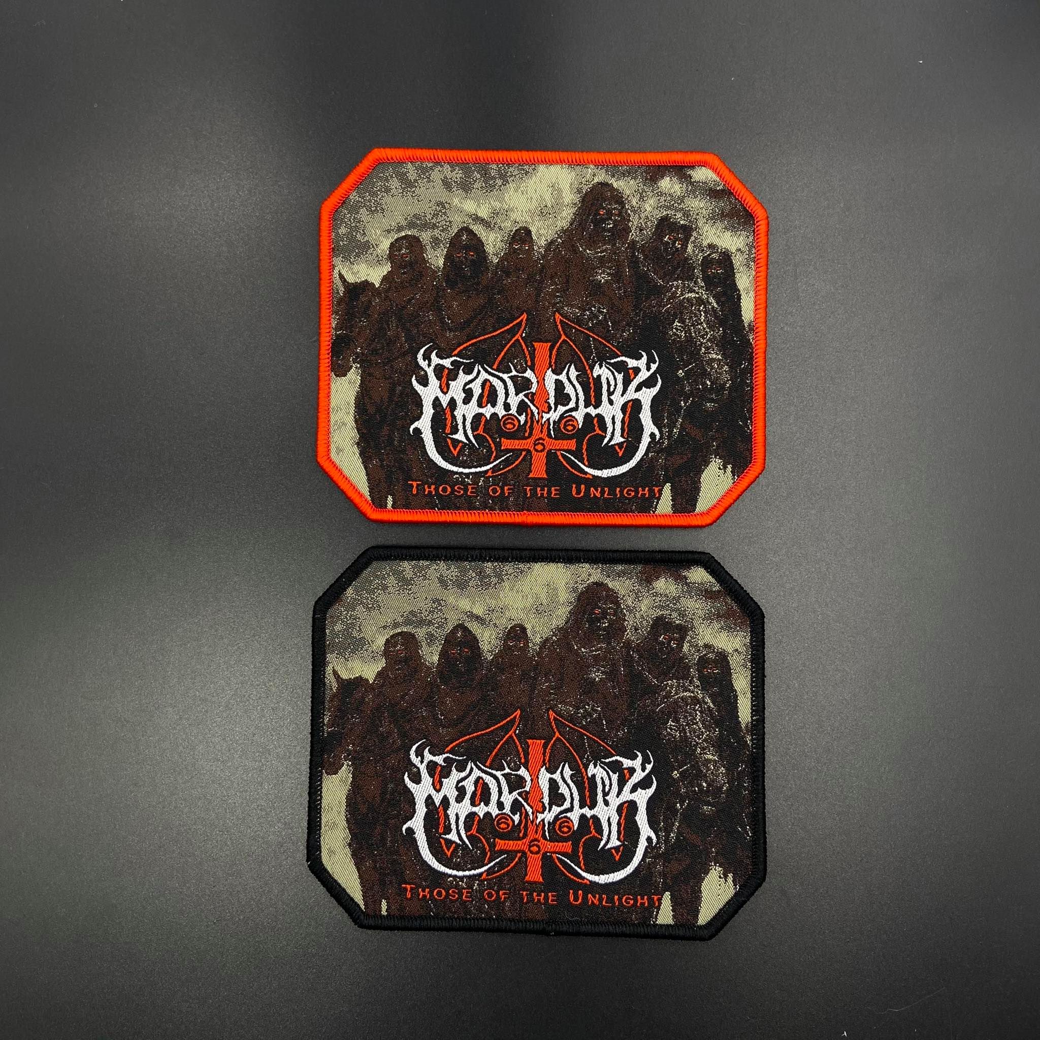 Marduk - Those Of The Unlight - Patch – Pull The Plug