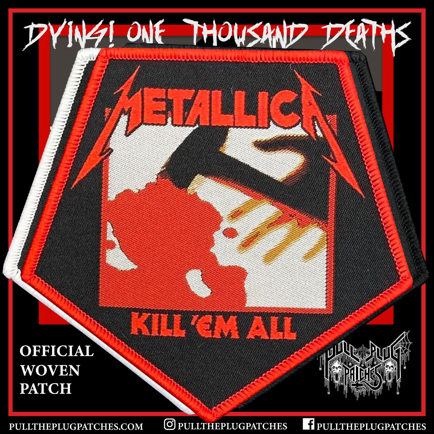 Metallica - Kill 'Em All - Patch