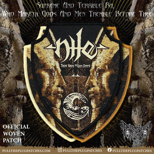 Nile - Those Whom The Gods Detest - Patch