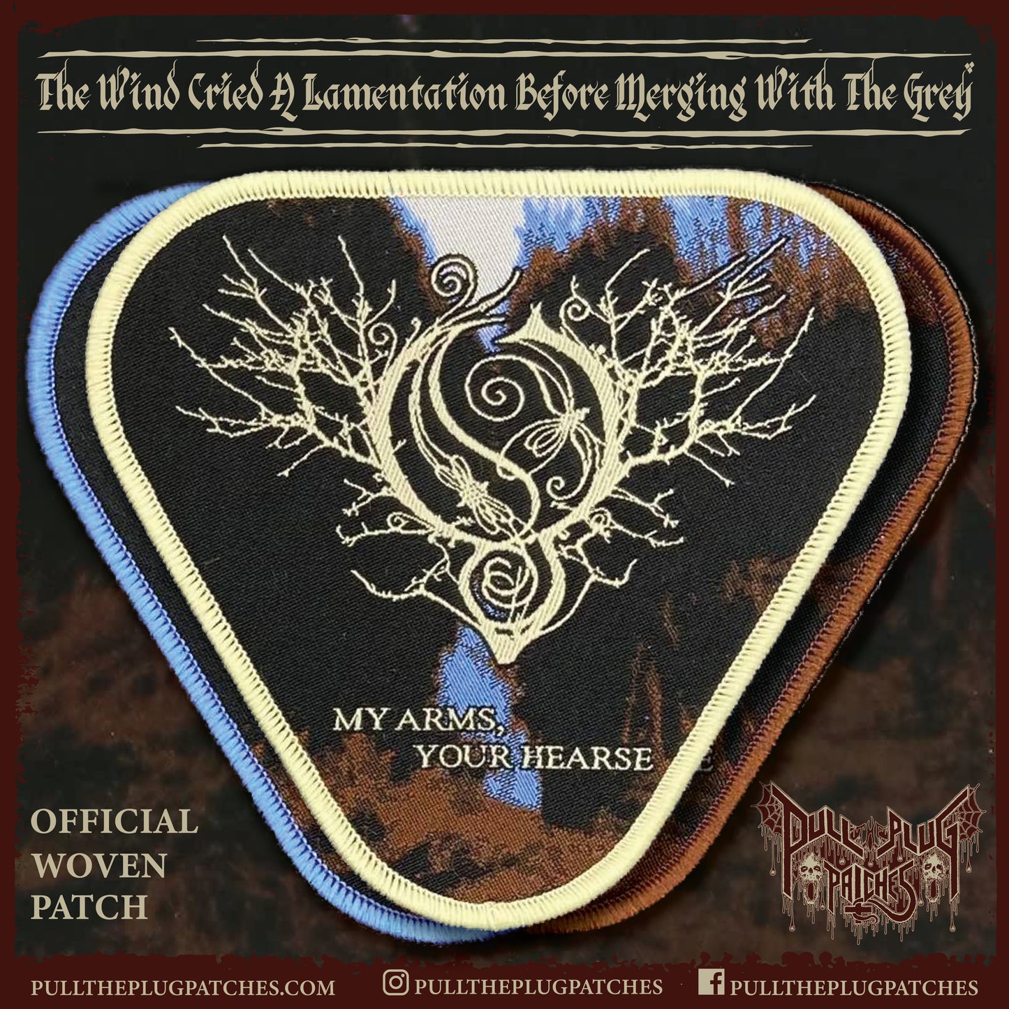 Opeth - My Arms, Your Hearse - Patch