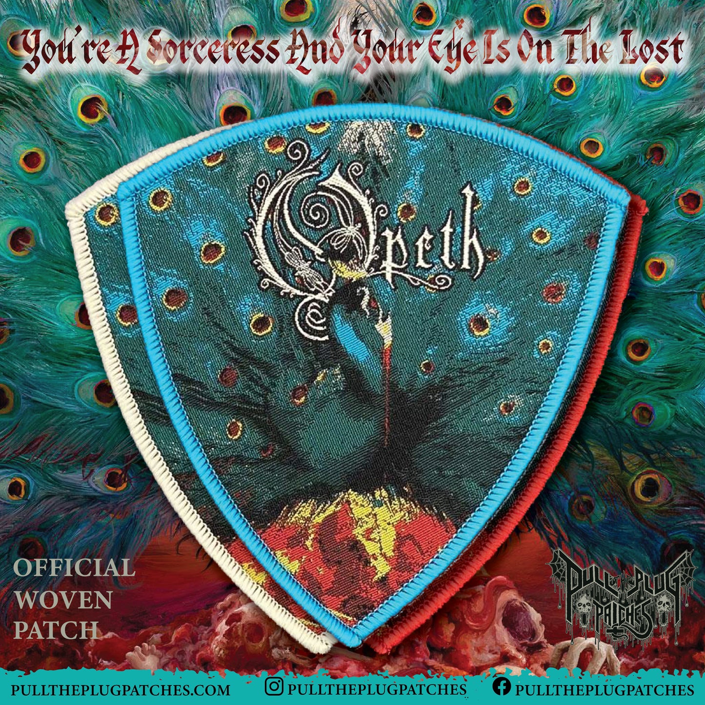 Opeth - Sorceress - Patch